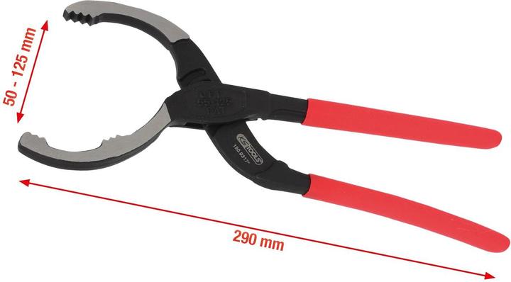 Actual product image KS Tools Ölfilter-Zange