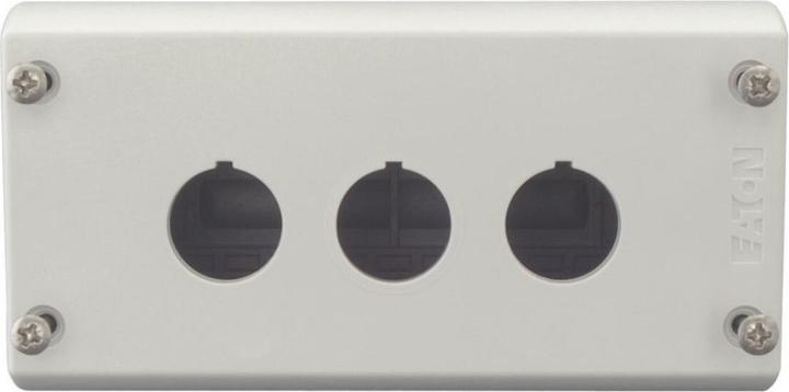 Actual product image Eaton Pushbutton housing IP66 3-fold
