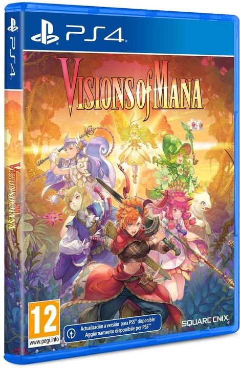 Produktbild Square Enix Visions of Mana (PS4, IT)