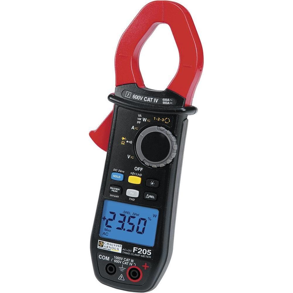 Chauvin Arnoux, Multimeter, Stromzange, Hand-Multimeter di (CAT III 1000V, CAT IV 600V)