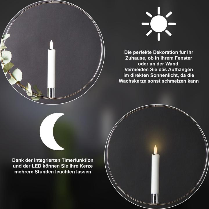 Produktbild Star Trading Flamme Ring (1 x)