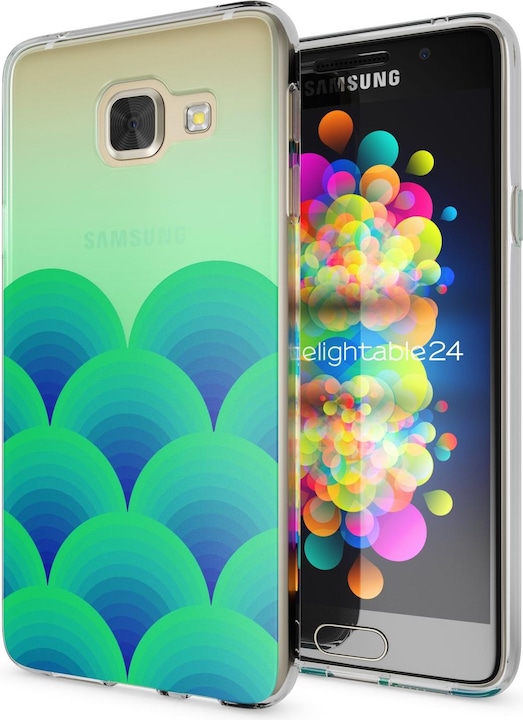 Actual product image Nalia Mobile phone cover (Samsung Galaxy A3 (2017))