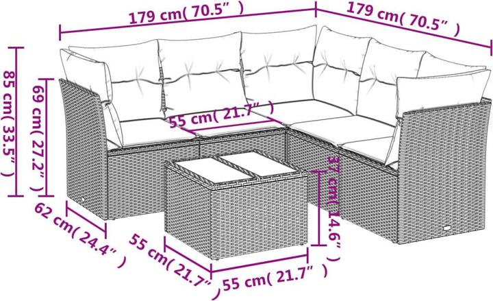Produktbild vidaXL Journey
