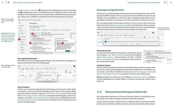 Produktbild Excel 2024 - Stufe 1: Grundlagen (Deutsch, Inge Baumeister, 2025)