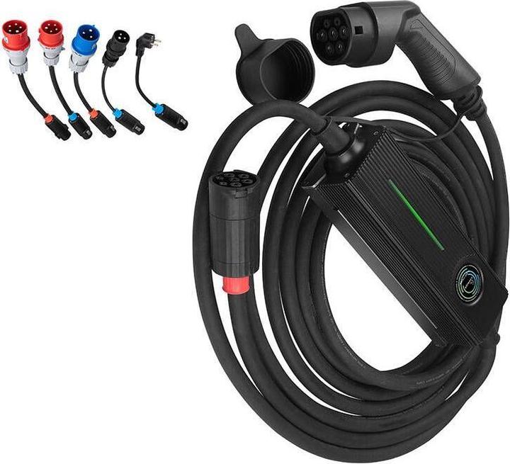 Produktbild Besen portable charger for electric cars PCD050 (Typ 3, 16 kW, CEE 32)