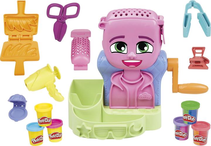 Immagine prodotto Play-Doh Salone di acconciatura Parrucchiere Selvaggio