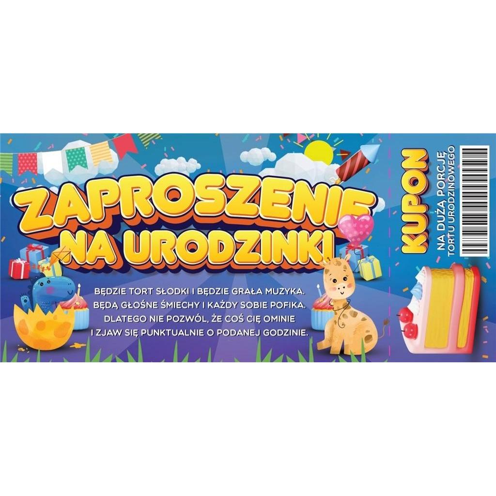 Yeku, Biglietto di auguri + Carta da lettere, Geburtstagseinladung (10 Stück) (10 pz.)