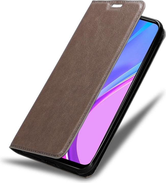 Actual product image Cadorabo Book Invisible Magnet Cover (Xiaomi Redmi 9)
