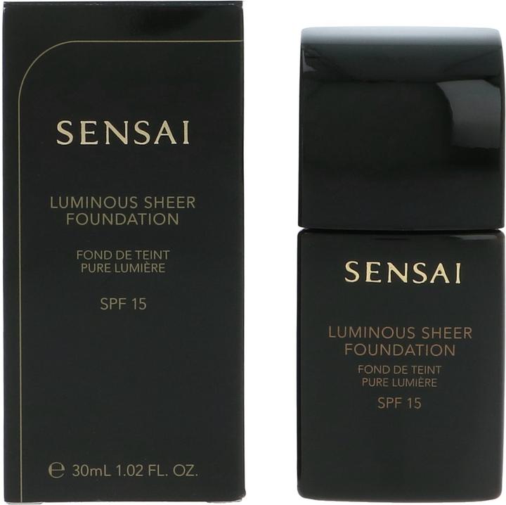 Image du produit Sensai Luminous Sheer Foundation (LS204.5 Beige chaud)