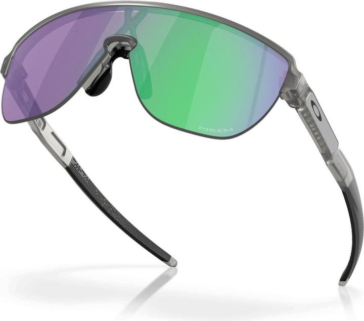 Actual product image Oakley Corridor (Matte grey ink, PRIZM Jade)