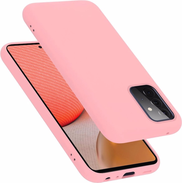 Produktbild Cadorabo TPU Liquid Silicone Case Cover (Samsung Galaxy A72 5G, Samsung Galaxy A72)
