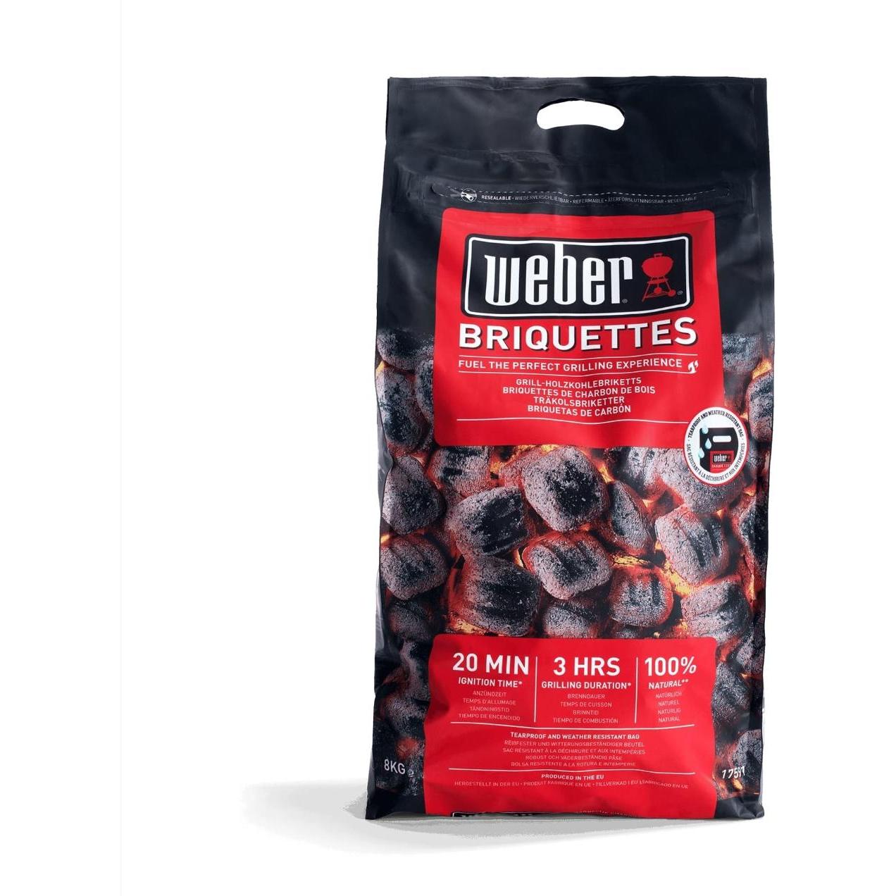 Weber, Holzkohle, Briketts (8 kg)