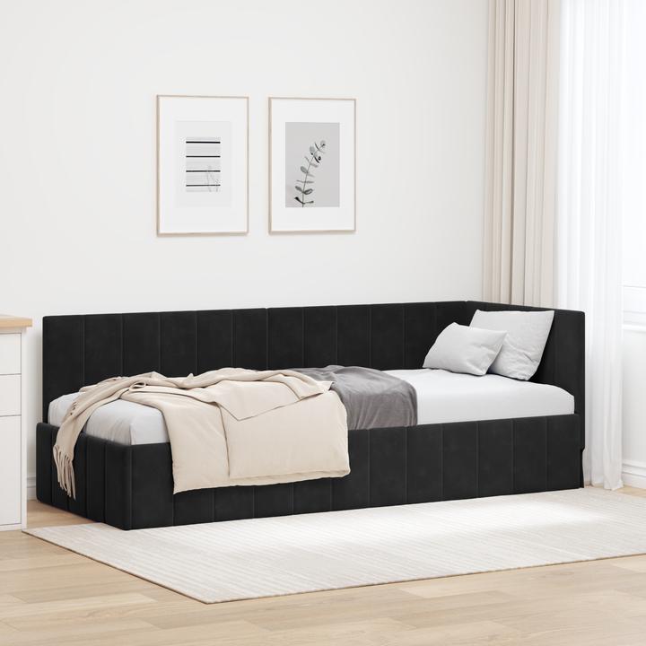 Image du produit vidaXL Eckbettgestell (80 x 200 cm)