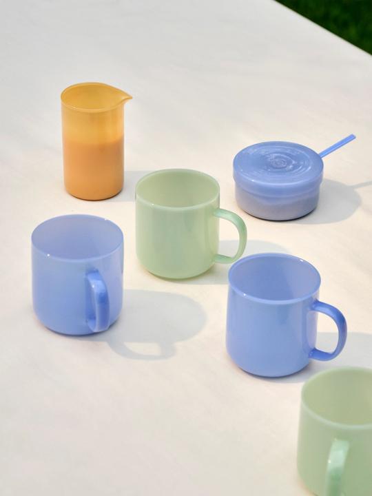 Image du produit HAY Set de tasses bleu clair (300 ml, 2 x)