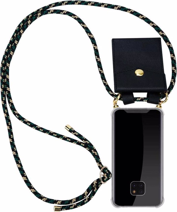 Produktbild Cadorabo TPU Handy Kette GOLD Cover