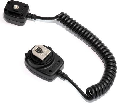 Produktbild JJC FC O3 (0.9M) Off Camera Shoe Cord (Olympus FL CB05) (Blitzgerät Ersatzteile)