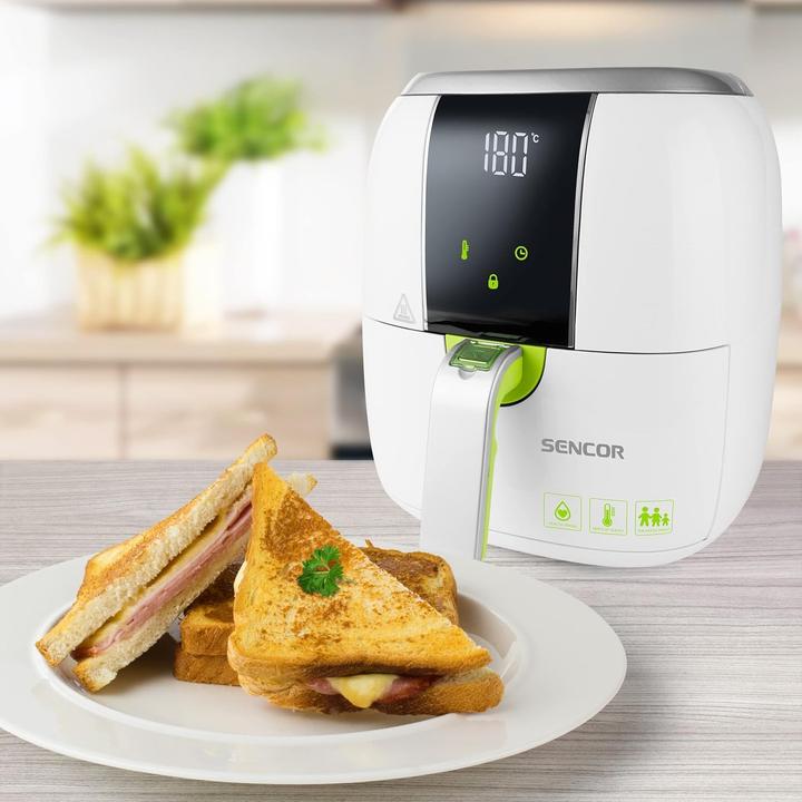 Produktbild Sencor Toaster hot air fryer 3l 1400w SFR5320WH