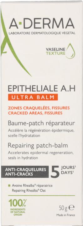Produktbild A-Derma Aderma Epitheliale A.H. Anti-Riss Reparatur Balsam 50ml (Körperlotion, 50 ml)
