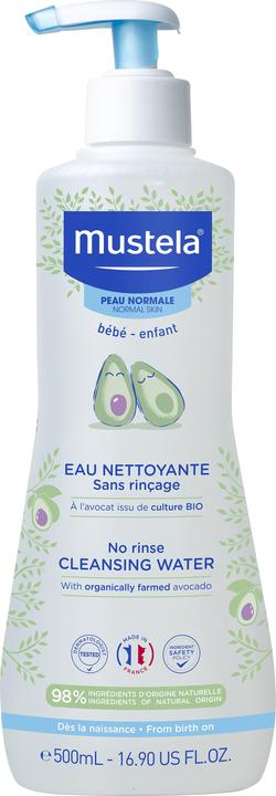 Mustela Reinigungsfluid ohne Abspülen