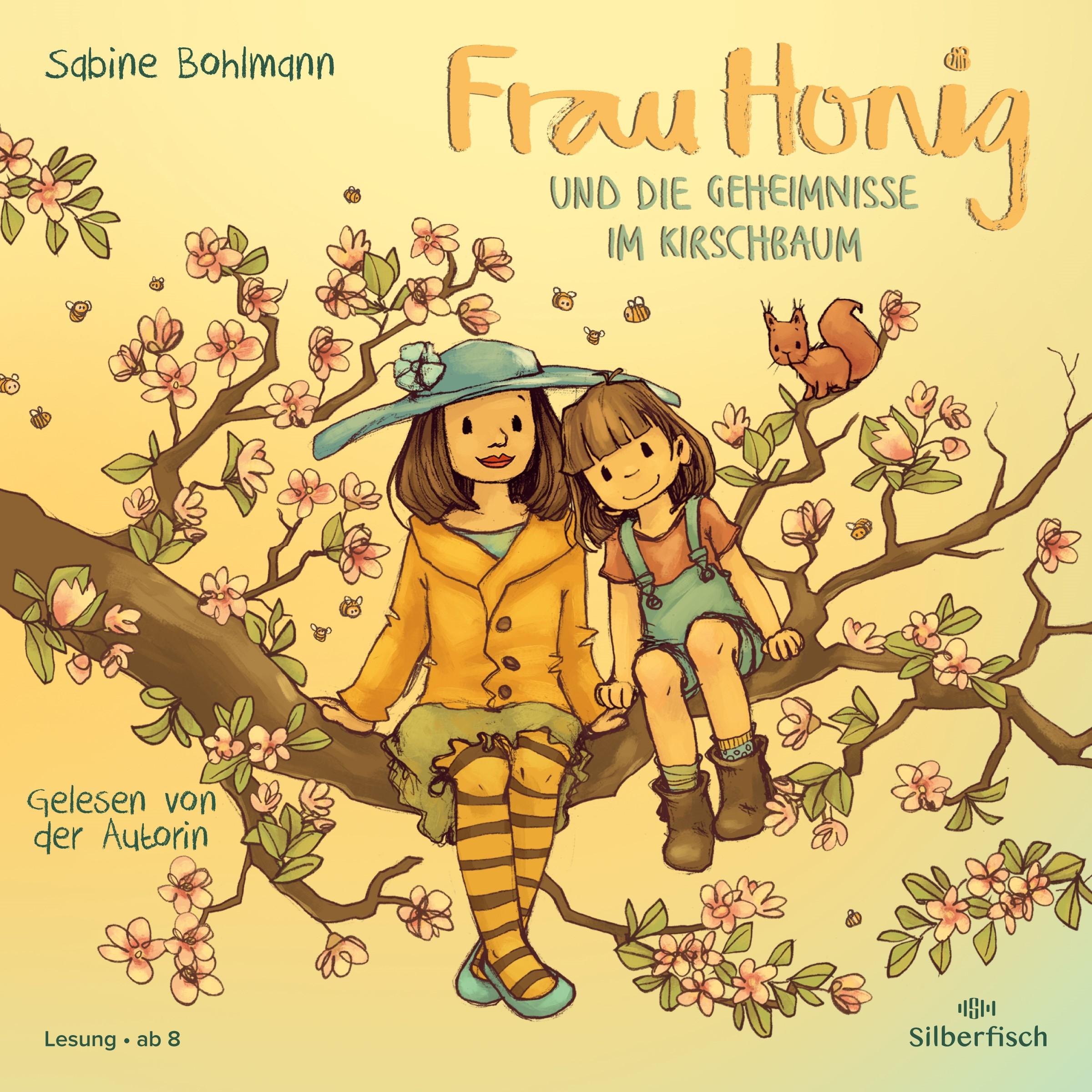 Frau Honig und die Geheimnisse im Kirschbaum, Hörbücher von Sabine Bohlmann