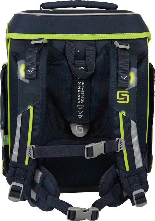 Image du produit Schneiders Set de sacs d'école Outer Space Black (22 l)