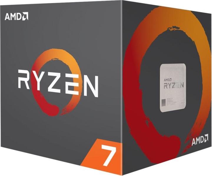 AMD Ryzen 7 2700X (AM4, 3.70 GHz, 8 -Core)