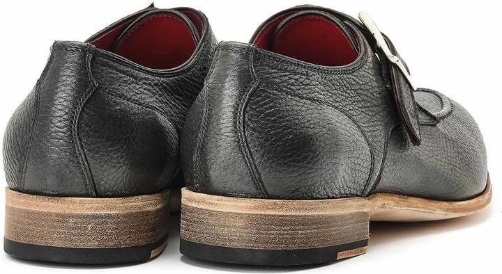 Actual product image Alexander 1910 Monk Strap - Deer Buckle (45)