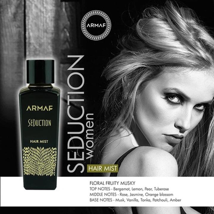 Immagine prodotto Armaf Seduction Women - spray per capelli - 80 ml (80 ml, Profumo per capelli)