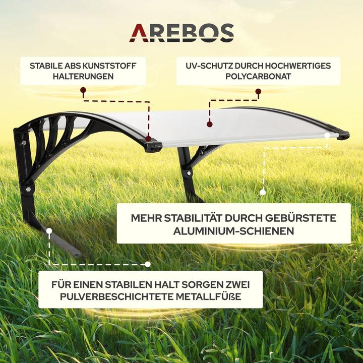 Image du produit Arebos Garage pour robot de tonte (Tondeuse automatique, Garage pour tondeuse robot)