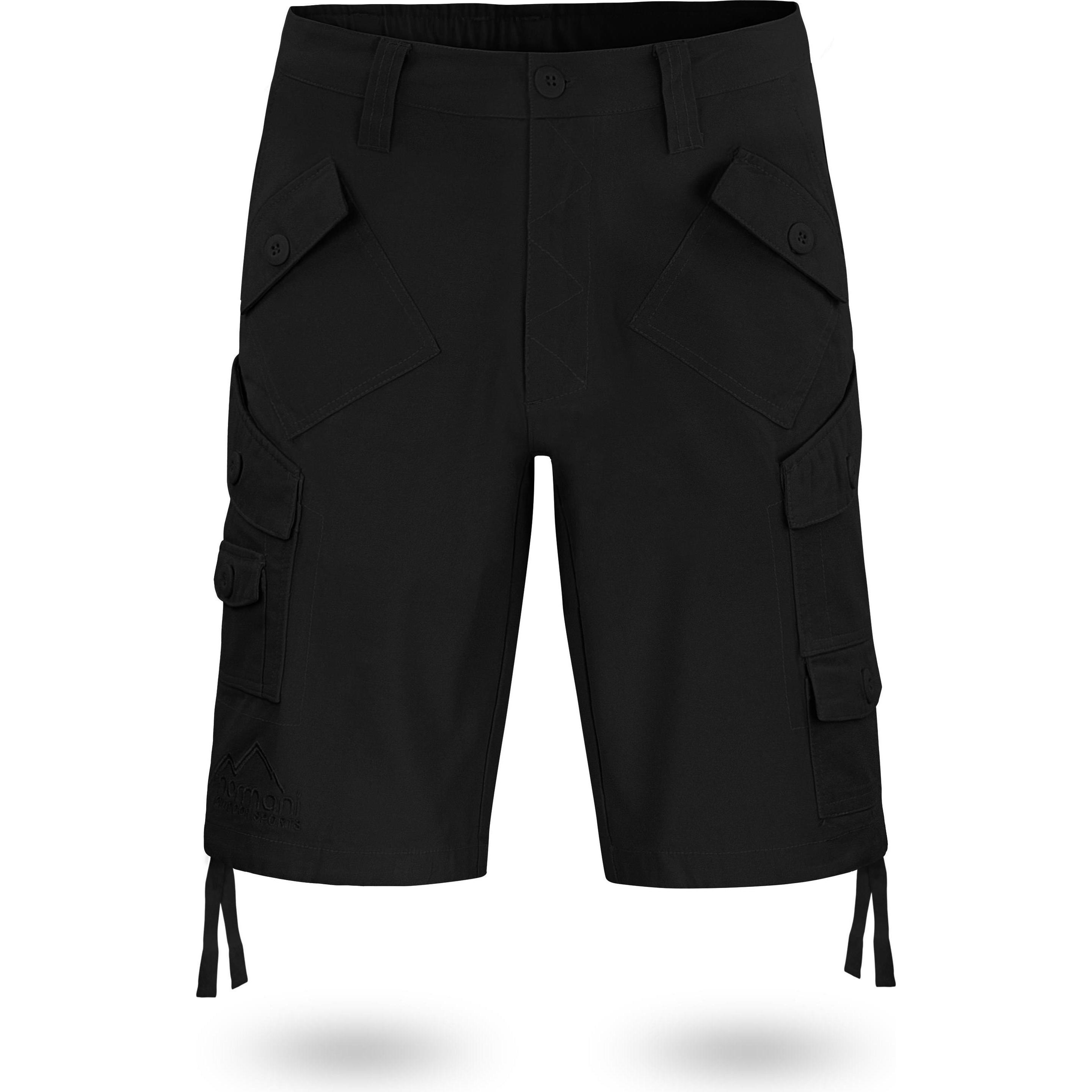 Normani, Herren, Shorts, Herren Shorts Sonora, Schwarz, (L)