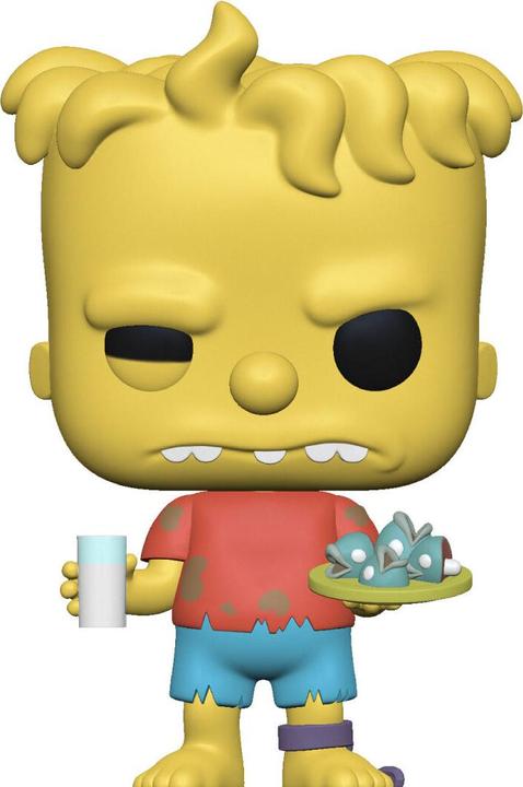 Actual product image Funko Pop! The Simpsons : Twin Bart