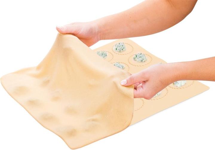 Produktbild Ocun Delicia Ravioli-Former, 4 Form