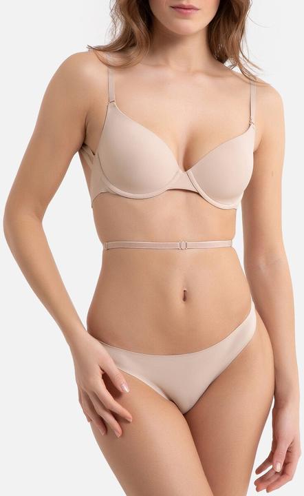 Produktbild La Redoute Collections 2er-Pack nahtlose Strings aus Mikrofaser (42, 2er Pack)