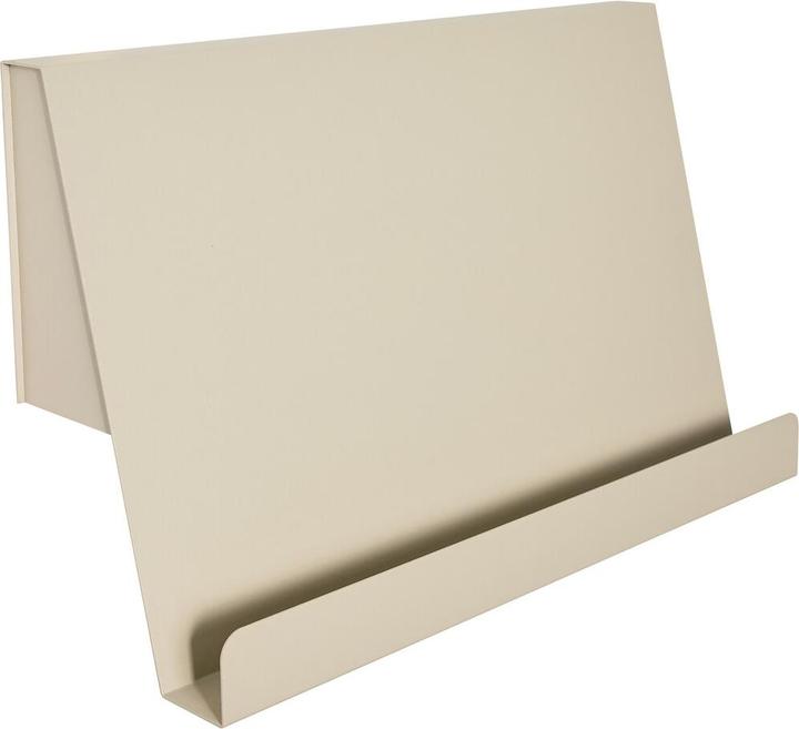 Actual product image Hübsch Slope Wall Magazine Holder Sand (18 x 18 x 34 cm)