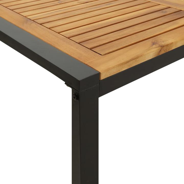 Actual product image vidaXL Gartentisch (140 cm)