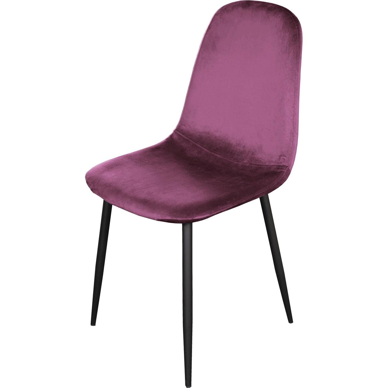 HTI-Living, Stühle, Stuhl Savannah Velvet Pink