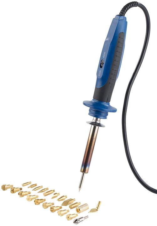 Actual product image AGT Professional soldering and branding iron set