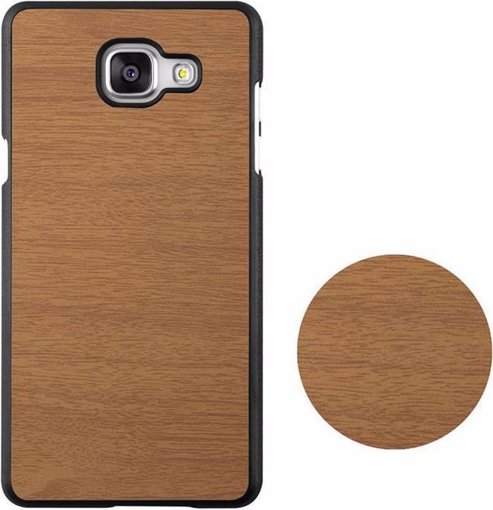 Image du produit Cadorabo Couverture en bois TPU (Samsung Galaxy A5 (2016))