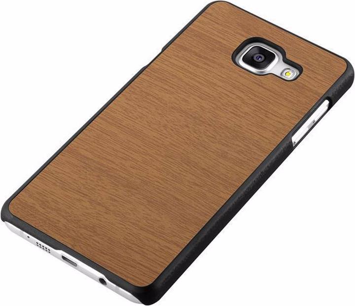Image du produit Cadorabo Couverture en bois TPU (Samsung Galaxy A5 (2016))