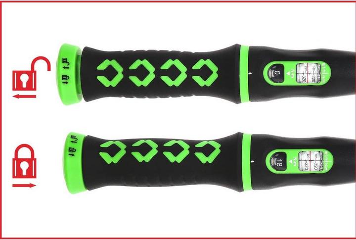 Produktbild KS Tools 512.0025 1/2" COMPETITION Ratschen-Drehmomentschlüssel, 60-320Nm 512.00 (1/2", 60 - 320 Nm)