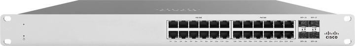 Produktbild Cisco Meraki MS125-24P 10G Layer2 Cloud-Managed 24x GigE 370W PoE Switch (24 Ports)