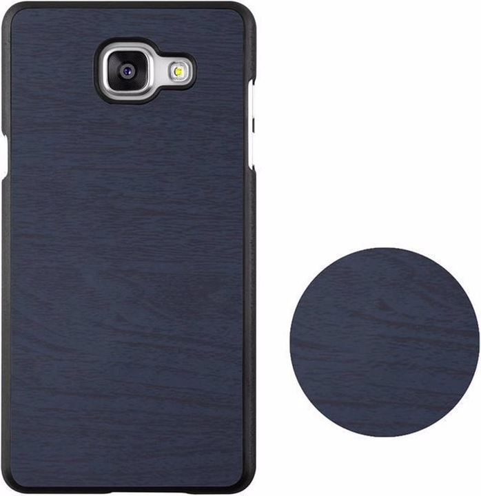 Produktbild Cadorabo TPU Wooden Cover (Samsung Galaxy A5 (2016))