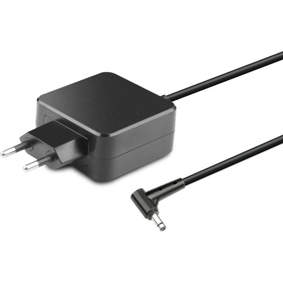 CoreParts Mspt2014 (45 W), Notebook Netzteil, Schwarz