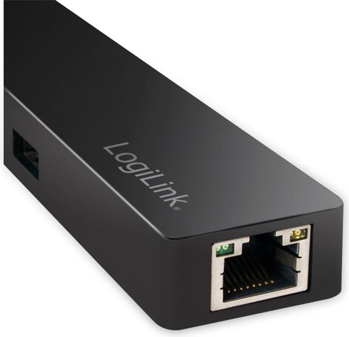 Produktbild LogiLink UA0313 (USB-C, 3 Ports)