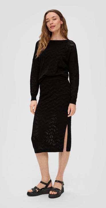 Immagine prodotto s.Oliver Rock Midirock mit Strickmuster (44)