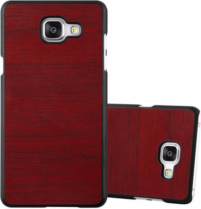 Produktbild Cadorabo TPU Wooden Cover (Samsung Galaxy A5 (2016))