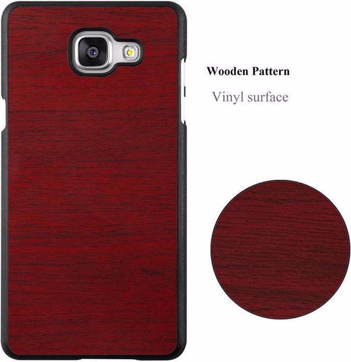 Produktbild Cadorabo TPU Wooden Cover (Samsung Galaxy A5 (2016))