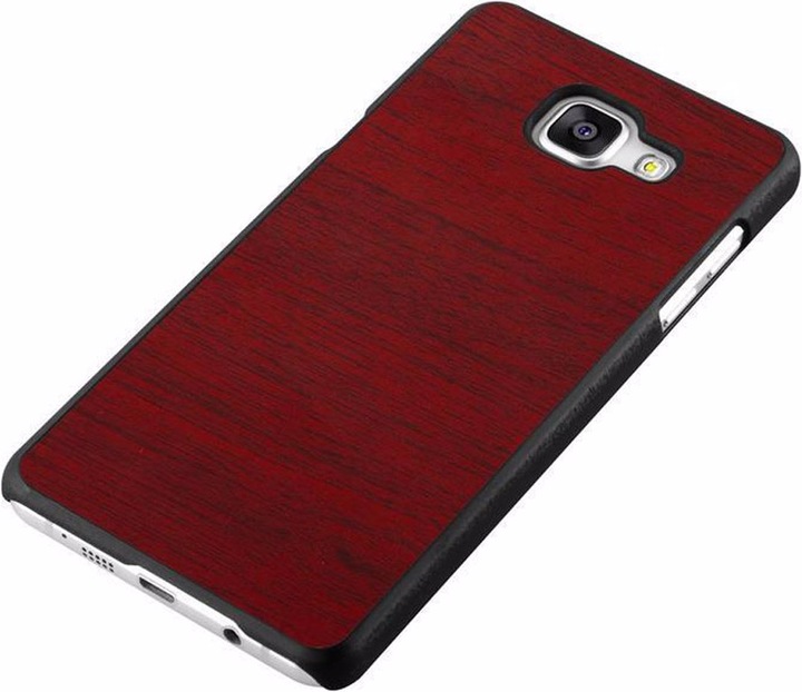 Produktbild Cadorabo TPU Wooden Cover (Samsung Galaxy A5 (2016))