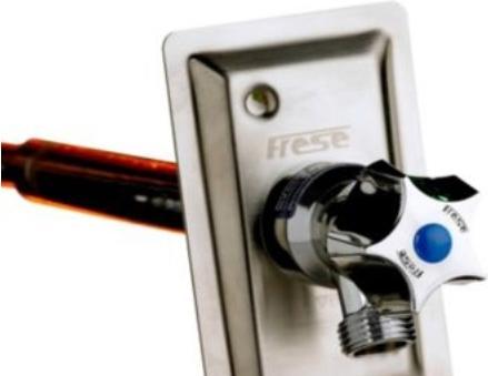 Produktbild Frese gårdpostehane 550mm uni. - Gårdpostehane 550mm universal