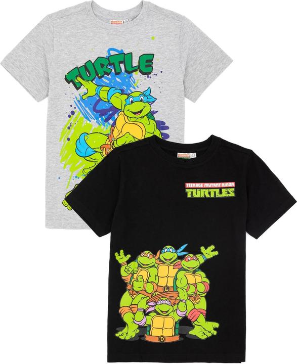 Produktbild Teenage Mutant NT TShirt (2er Pack) (104)